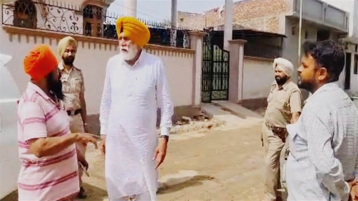ਸਰਕਾਰ ਬੁਨਿਆਦੀ ਢਾਂਚੇ ਦੇ ਵਿਕਾਸ ਨੂੰ ਦੇ ਰਹੀ ਤਰਜੀਹ : ਚੀਮਾ