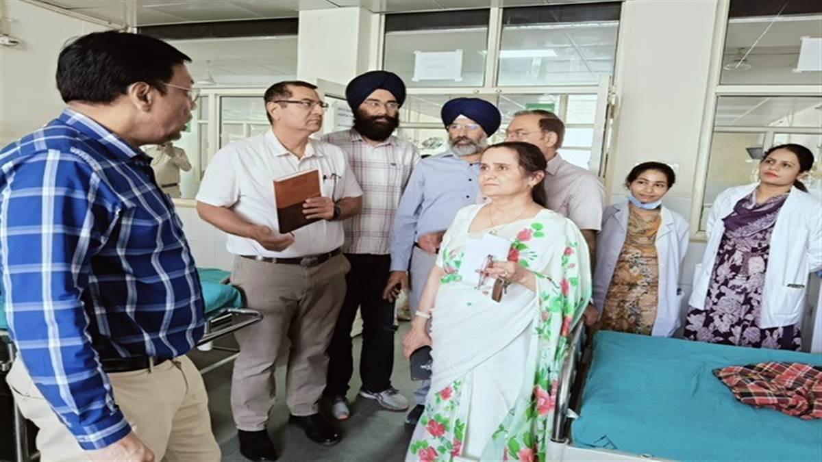 ਪਟਿਆਲਾ ’ਚ ਗਰਮੀ ਦਾ ਕਹਿਰ ਜਾਰੀ: ਅਗਲੇ ਪੰਜ ਦਿਨਾਂ ਲਈ ‘ਯੈਲੋ ਅਲਰਟ’