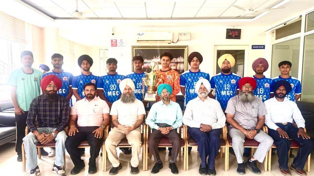 ਮਾਤਾ ਗੁਜਰੀ ਕਾਲਜ ਬਣਿਆ ਫੁੱਟਬਾਲ ਮੁਕਾਬਲਿਆਂ ਦਾ ਚੈਂਪੀਅਨ