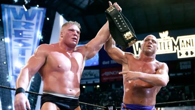 ਬ੍ਰੌਕ ਲੈਸਨਰ ਨੇ WWE ਤੋਂ ਲਿਆ ਸੰਨਿਆਸ! ਰੈਸਲਮੇਨੀਆ 42 'ਚ ਹਾਰ ਤੋਂ ਬਾਅਦ ਪ੍ਰਸ਼ੰਸਕਾਂ ਨੂੰ ਕੀਤਾ ਭਾਵੁਕ - VIDEO