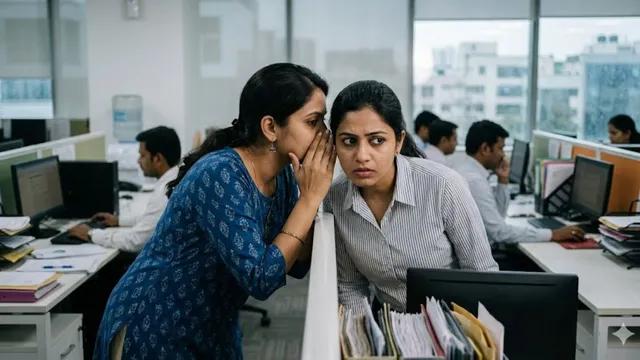 ਦਫ਼ਤਰ 'ਚ ਗੱਪਾਂ ਮਾਰ ਕੇ ਕੋਈ ਕਹੇ- "ਇਹ ਗੱਲ ਰਾਜ਼ ਰੱਖਣਾ", ਤਾਂ ਸਾਵਧਾਨ! ਇਹ ਦੋਸਤੀ ਹੈ ਜਾਂ ਕੋਈ ਵੱਡੀ ਚਾਲ?