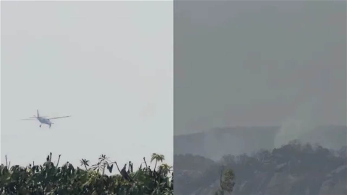 ਜਸ਼ਪੁਰ ਜਹਾਜ਼ ਹਾਦਸਾ: ਪਹਾੜ ਨਾਲ ਟਕਰਾ ਕੇ ਪ੍ਰਾਈਵੇਟ ਨਿੱਜੀ ਜਹਾਜ਼, ਪਾਇਲਟ ਤੇ ਸਹਿ-ਪਾਇਲਟ ਦੀ ਮੌਤ ਦਾ ਖਦਸ਼ਾ