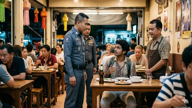 ਥਾਈਲੈਂਡ ਦੇ ਰੈਸਟੋਰੈਂਟ 'ਚ ਭਾਰਤੀ ਸੈਲਾਨੀ ਨਾਲ ਬਦਸਲੂਕੀ, ਬੁਲਾਉਣੀ ਪਈ ਪੁਲਿਸ; ਮੈਨੇਜਰ ਨੇ ਮੰਗੀ ਮਾਫ਼ੀ