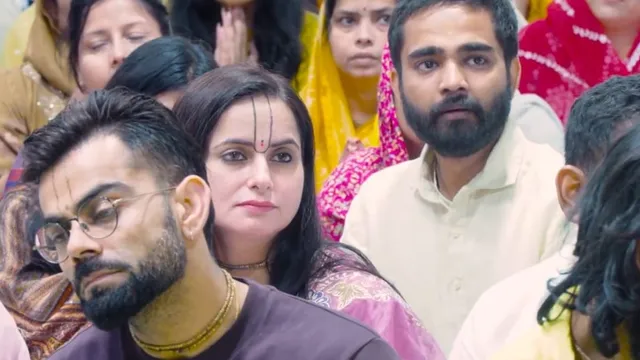 IPL 2026 ਦਰਮਿਆਨ ਵ੍ਰਿੰਦਾਵਨ ਪਹੁੰਚੇ ਵਿਰਾਟ ਕੋਹਲੀ, ਅਕਸ਼ੈ ਤ੍ਰਿਤੀਆ 'ਤੇ ਸੰਤ ਪ੍ਰੇਮਾਨੰਦ ਤੋਂ ਲਿਆ ਆਸ਼ੀਰਵਾਦ