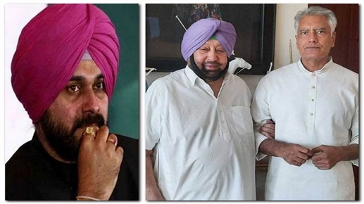Mistake shakes Congress roots in Punjab two strong leaders lost in Navjot Sidhu s re election