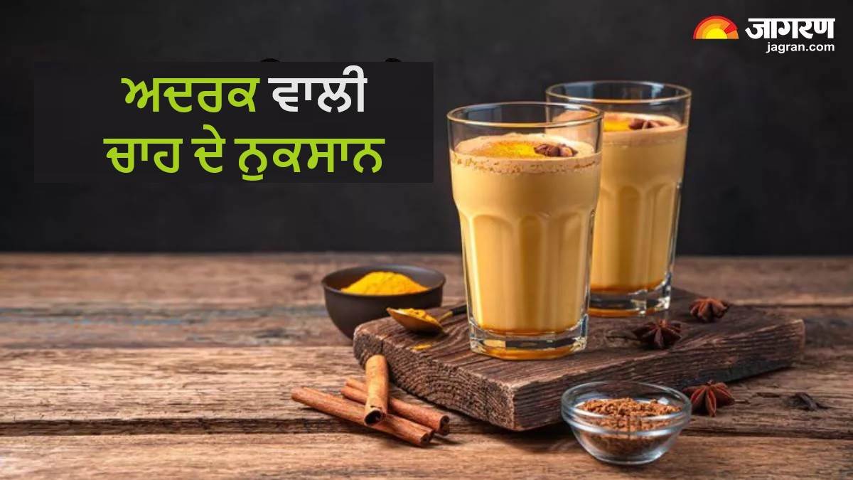 Ginger Tea Side Effects : ਹੈਲਦੀ ਸਮਝ ਕੇ ਗਟਾਗਟ ਨਾ ਪੀਓ ਗਰਮੀਆਂ 'ਚ ਅਦਰਕ ਵਾਲੀ ਚਾਹ, ਹੋ ਸਕਦੇ ਹਨ ਇਹ ਨੁਕਸਾਨ