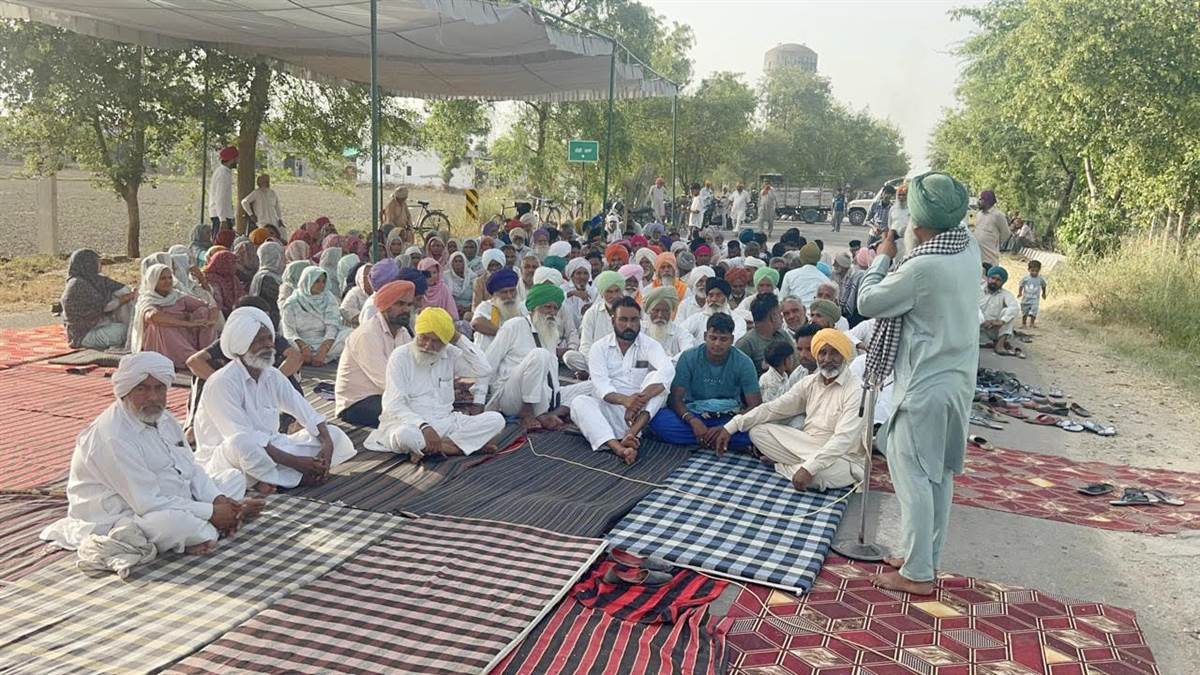 ਨਾਬਾਲਿਗਾ ਦੀ ਬਰਾਮਦਗੀ ਲਈ ਧਰਨਾ ਦੂਜੇ ਦਿਨ ਵੀ ਰਿਹਾ ਜਾਰੀ