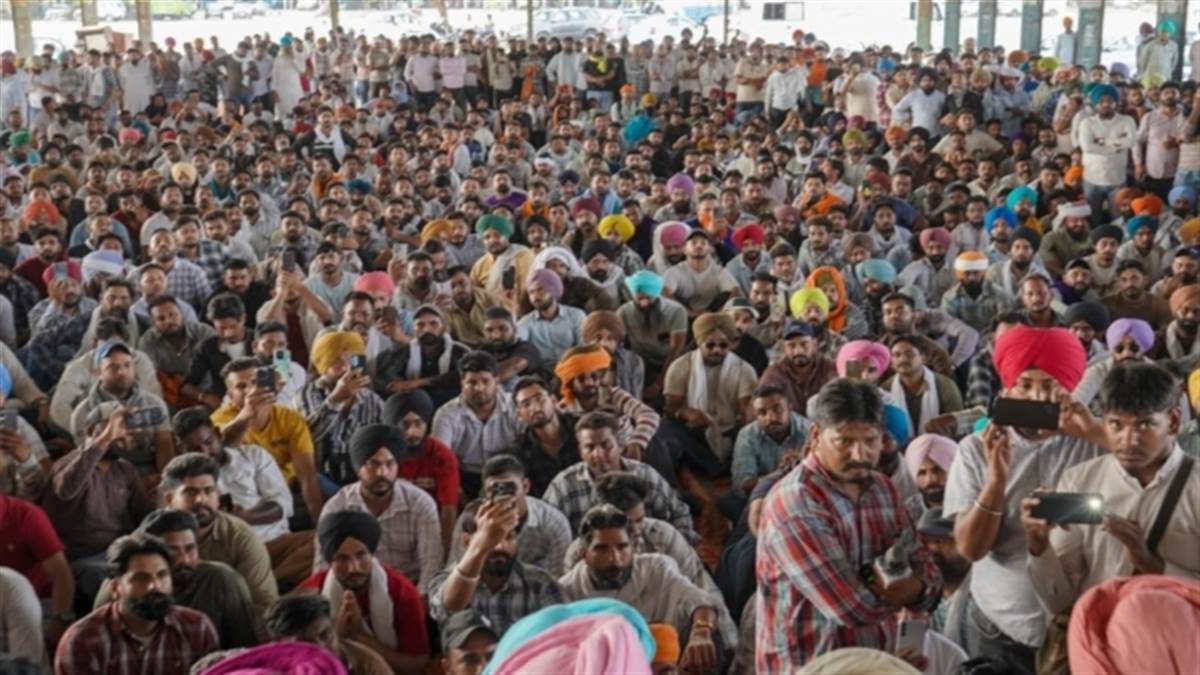 ਪਾਵਰਕਾਮ ਮੀਟਰ ਰੀਡਰ ਯੂਨੀਅਨ ਵੱਲੋਂ ਰੋਸ ਪ੍ਰਦਰਸ਼ਨ