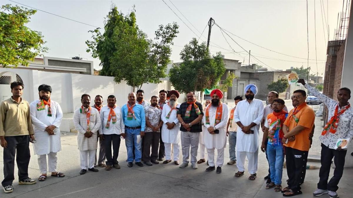 ਲੋਕ ਪ੍ਰਧਾਨ ਮੰਤਰੀ ਦੀਆਂ ਨੀਤੀਆਂ ਤੋਂ ਬੇਹੱਦ ਖ਼ੁਸ਼ : ਰਜਿੰਦਰ ਕੁਮਾਰ