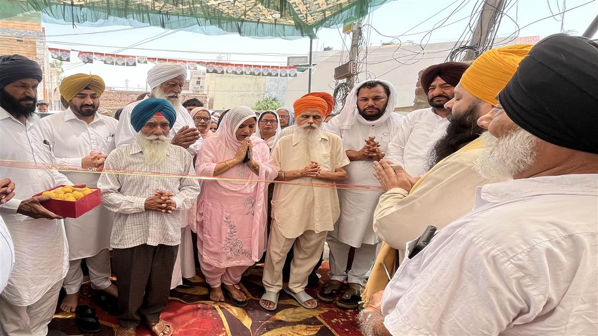 ਕਾਂਗਰਸੀ ਉਮੀਦਵਾਰ ਸੰਧੂ ਦੇ ਦਫ਼ਤਰ ਦਾ ਮਿਲਟੀ ਕੰਬੋਜ ਵੱਲੋਂ ਉਦਘਾਟਨ
