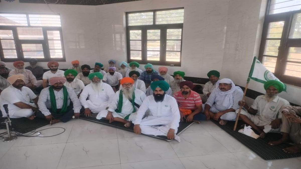 ਭਾਕਿਯੂ ਸਿੱਧੂਪੁਰ ਦੇ ਬਲਾਕ ਘਨੌਰ ਕਮੇਟੀ ਦੀ ਸਰਬਸੰਮਤੀ ਨਾਲ ਚੋਣ