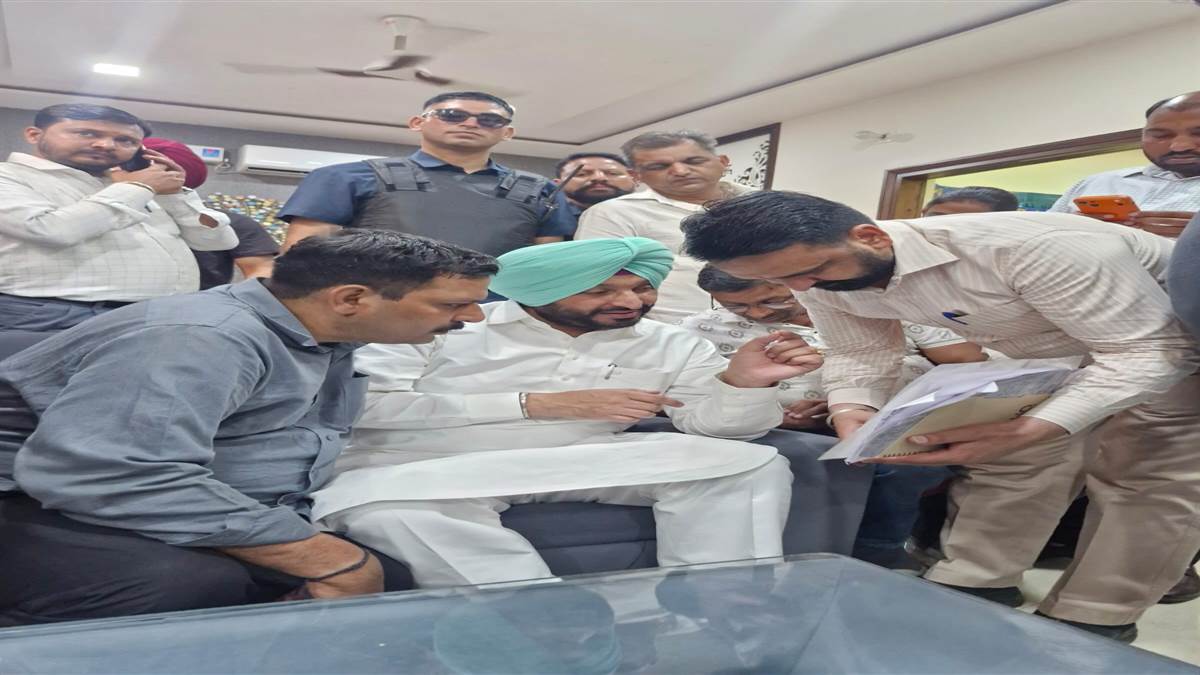 ਭਾਜਪਾ ਆਗੂ ਵਿਨੋਦ ਸਿੰਗਲਾ ਨੇ ਰੇਲਵੇ ਮੰਤਰੀ ਅੱਗੇ ਰੱਖੀਆਂ ਮੰਗਾਂ