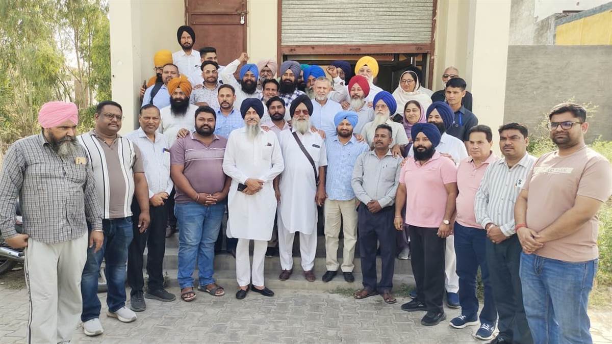 ਸ਼੍ਰੋਮਣੀ ਅਕਾਲੀ ਦਲ ਦੀ ਮਜ਼ਬੂਤ ਹੁੰਦੀ ਲਹਿਰ ਜਿੱਤ ਦੇ ਸੰਕੇਤ : ਖੰਨਾ
