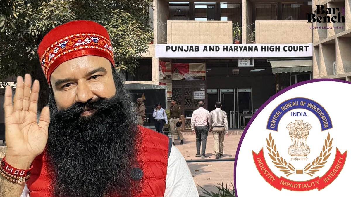 ਡੇਰਾ ਸਿਰਸਾ ਮੁਖੀ ਨੇ ਹਾਈ ਕੋਰਟ 'ਚ ਜਾਂਚ 'ਤੇ ਚੁੱਕੇ ਸਵਾਲ; ਕਿਹਾ- 'ਦਾਅਵਿਆਂ 'ਚ ਆਪਾ-ਵਿਰੋਧ, 7 ਸਾਲ ਦੀ ਦੇਰੀ ਨਾਲ ਲਾਏ ਗਏ ਜਬਰ-ਜਨਾਹ ਦੇ ਦੋਸ਼'
