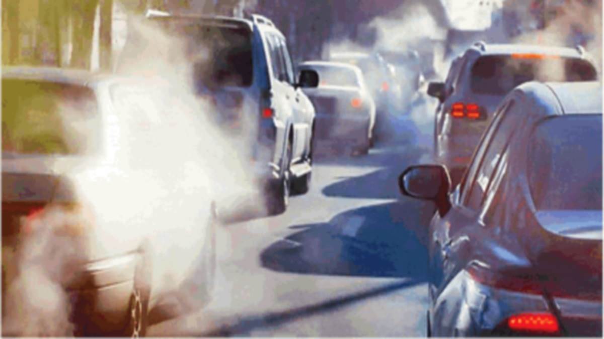 Air pollution affecting the brain children are the most affected