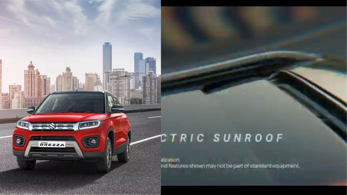 ਨਿਊ ਜਨਰੇਸ਼ਨ Brezza 'ਚ ਮਿਲੇਗਾ ਇਲੈਕਟ੍ਰਿਕ ਸਨਰੂਫ, ਜਾਣੋ ਕਦੋਂ ਹੋਵੇਗੀ ਲਾਂਚ ਤੇ
