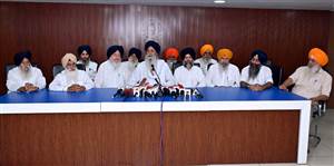 ਸ੍ਰੀ ਅਕਾਲ ਤਖ਼ਤ ਸਾਹਿਬ ਦੇ ਆਦੇਸ਼ ਦੀ ਰੌਸ਼ਨੀ ’ਚ ਭਗਵੰਤ ਸਿੰਘ ਨੂੰ ਸੀਐੱਮ ਅਹੁਦੇ ’ਤੇ ਬਣੇ ਰਹਿਣ ਦਾ ਕੋਈ ਹੱਕ ਨਹੀਂ : ਐਡਵੋਕੇਟ ਧਾਮੀ