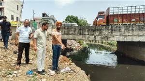 ਨਿਗਮ-ਕਮਿਸ਼ਨਰ ਨੇ ਬੁੱਢੇ ਦਰਿਆ ਸਮੇਤ ਪ੍ਰਬੰਧਾਂ ਦਾ ਲਿਆ ਜਾਇਜ਼ਾ