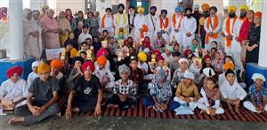 ਜੀਵਨ ਜੁਗਤਿ ਸਮਰ ਕੈਂਪ ’ਚ ਦਸਤਾਰ ਸਜਾਉਣ, ਪੇਂਟਿੰਗ ਤੇ ਲਿਖਤੀ ਮੁਕਾਬਲੇ ਕਰਵਾਏ