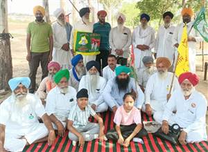 ਸਹਿਕਾਰੀ ਖੰਡ ਮਿੱਲ ਸ਼ੇਰੋਂ ਦੀ ਮਾਲਕੀ ਤਬਦੀਲ ਕਰਨ ਵਿਰੁੱਧ ਮੋਰਚਾ ਜਾਰੀ