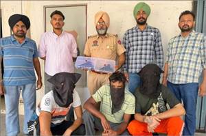 Faridkot News : ਵਿਦੇਸ਼ੀ ਹਥਿਆਰਾਂ ਸਣੇ ਅਰਸ਼ ਡਾਲਾ ਗਿਰੋਹ ਦੇ ਦੋ ਗੁਰਗੇ ਗ੍ਰਿਫ਼ਤਾਰ