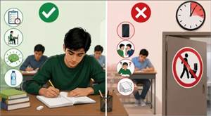 NEET ਪ੍ਰੀਖਿਆ ਦੀ ਰਿਪੋਰਟਿੰਗ ਟਾਈਮ-ਡ੍ਰੈੱਸ ਕੋਡ, ਕੀ ਲਿਆਈਏ-ਕੀ ਨਹੀਂ? 1.38 ਲੱਖ CCTV, 51 ਹਜ਼ਾਰ ਜੈਮਰਜ਼... NTA ਦੀ 'ਲੀਕ ਪਰੂਫ਼' ਤਿਆਰੀ