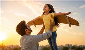 Happy Father's Day : ਸੁਪਨਿਆਂ ’ਚ ਰੰਗ ਭਰਦੈ ਪਿਤਾ