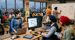 ਤਕਨਾਲੋਜੀ ਦੇ ਯੁੱਗ 'ਚ ਪੰਜਾਬੀ ਦੀ ਨਵੀਂ ਉਡਾਣ, ਮੌਜੂਦਾ ਸਥਿਤੀ, ਚੁਣੌਤੀਆਂ ਤੇ ਹੱਲ