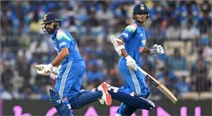 IND vs AFG 3rd ODI: ਭਾਰਤ ਦੀ ਇੱਕ ਰੋਜ਼ਾ 'ਚ ਸਭ ਤੋਂ ਤੂਫ਼ਾਨੀ ਸ਼ੁਰੂਆਤ, 22 ਸਾਲ ਪੁਰਾਣਾ ਮਹਾ ਰਿਕਾਰਡ ਹੋਇਆ ਚਕਨਾਚੂਰ