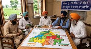 ਪੰਜਾਬ ਨੂੰ ਖੇਤੀ ਸੰਕਟ 'ਚੋਂ ਕੱਢਣ ਲਈ ਹੁਣ ਜ਼ਰੂਰੀ ਹੈ ਫ਼ਸਲਾਂ ਦੀ ਜੋਨਿੰਗ