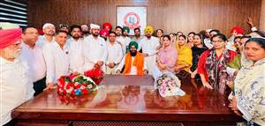 ਗੁਰਪ੍ਰੀਤ ਸਿੰਘ ਵਿਰਕ ਨੇ ਨਗਰ ਕੌਂਸਲ ਦੇ ਪ੍ਰਧਾਨ ਵਜੋਂ ਸੰਭਾਲੀ ਕਮਾਨ