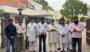 ਸਵੇਰੇ ਹਿਰਾਸਤ ’ਚ ਲਏ ਕਿਸਾਨ ਆਗੂ ਪੁਲਿਸ ਨੇ ਸ਼ਾਮ ਨੂੰ ਛੱਡੇ