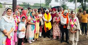 ਮੁੱਖ ਮੰਤਰੀ ਤੀਰਥ ਯਾਤਰਾ ਤਹਿਤ ਮੁਹਾਲੀ ’ਚੋਂ ਤਿੰਨ ਬੱਸਾਂ ਰਵਾਨਾ