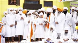 ਅਨੰਦ ਈਸ਼ਵਰ ਦਰਬਾਰ ਬੱਧਨੀ ਕਲਾਂ ਵਿਖੇ ਰੂਹਾਨੀ ਦੀਵਾਨ ਸਜਾਏ