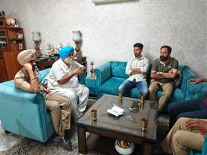 ਧਰਨੇ ਤੋਂ ਪਹਿਲਾਂ ਕਿਸਾਨਾਂ ਦੀ ਫੜੋ ਫੜੀ ਜਾਰੀ, ਘਰਾਂ 'ਚ ਛਾਪੇਮਾਰੀ; ਕਿਸਾਨ ਆਗੂ ਨਛੱਤਰ ਬੈਦਵਾਨ ਹਾਊਸ ਅਰੈਸਟ