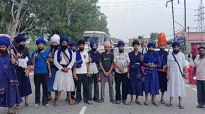 Pathankot News : ਅੰਡਰਪਾਸ 'ਚ ਭਰੇ ਪਾਣੀ ਨੇ ਲਈ ਨਾਬਾਲਗ ਦੀ ਜਾਨ, ਸਿੱਖ ਜਥੇਬੰਦੀਆਂ ਨੇ ਜਾਮ ਕੀਤਾ ਨੈਸ਼ਨਲ ਹਾਈਵੇ