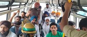 Patiala News : ਸ਼ੰਭੂ ਟੋਲ ਪਲਾਜ਼ਾ ’ਤੇ ਧਰਨਾ ਦੇਣ ਵਾਲੇ ਕਿਸਾਨ ਅੰਬਾਲਾ ਪੁਲਿਸ ਨੇ ਹਿਰਾਸਤ ’ਚ ਲਏ