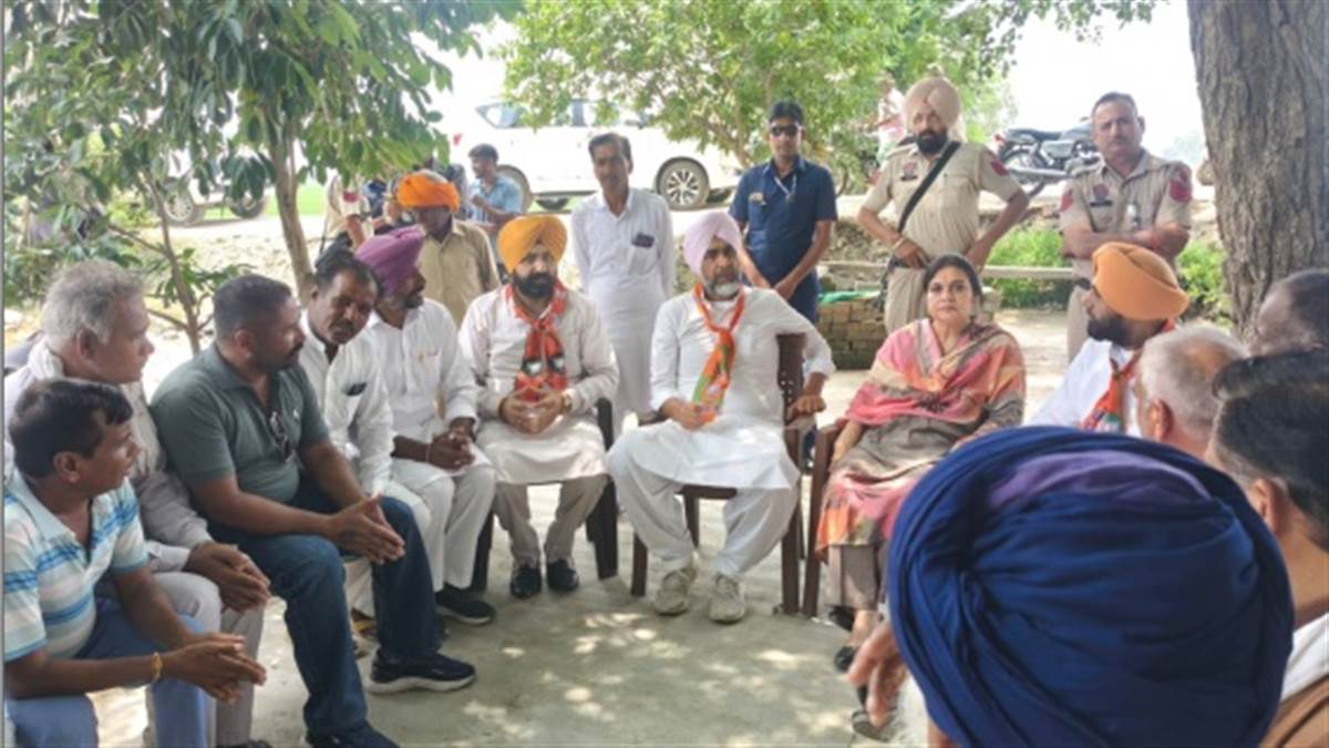 ਹੜ੍ਹ ਪ੍ਰਭਾਵਿਤ ਖੇਤਰਾਂ ਦਾ ਮਨਪ੍ਰੀਤ ਬਾਦਲ ਨੇ ਕੀਤਾ ਖ਼ਾਸ ਦੌਰਾ, ਸਪੈਸ਼ਲ ਗਿਰਦਾਵਰੀ ਤੇ ਵਾਜਬ ਮਦਦ ਕਰਨ ਦੀ ਸਰਕਾਰ ਤੋਂ ਕੀਤੀ ਮੰਗ