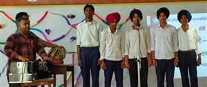 ਮੀਰੀ ਪੀਰੀ ਖਾਲਸਾ ਸਕੂਲ ’ਚ ਕਰਵਾਇਆ ਸੱਭਿਆਚਾਰਕ ਪ੍ਰੋਗਰਾਮ