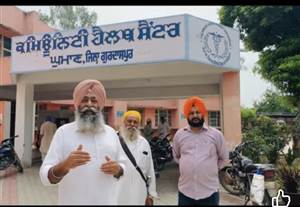 ਆਧੁਨਿਕ ਸਹੂਲਤਾਂ ਤੋਂ ਸੱਖਣਾ ਸਰਕਾਰੀ ਹਸਪਤਾਲ ਘੁਮਾਣ ਬਣਿਆ ਚਿੱਟਾ ਹਾਥੀ