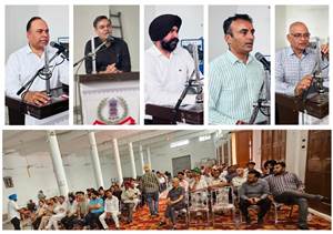 ਆਮਦਨ ਕਰ ਵਿਭਾਗ ਵੱਲੋਂ ਜਨਸੰਪਰਕ ਪ੍ਰੋਗਰਾਮ