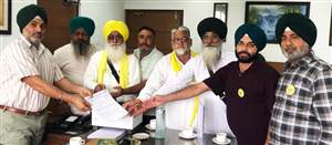 ਪੱਗੜੀ ਸੰਭਾਲ ਜੱਟਾ ਲਹਿਰ ਨੇ ਕਿਸਾਨੀ ਮਸਲਿਆਂ ਸਬੰਧੀ ਸੌਂਪਿਆ ਮੰਗ ਪੱਤਰ