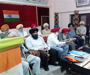 ਪੈਨਸ਼ਨਰਜ਼ ਐਸੋਸੀਏਸ਼ਨ ਨੇ ਪੰਜਾਬ ਸਰਕਾਰ ਦੀਆਂ ਨੀਤੀਆਂ ਦਾ ਕੀਤਾ ਵਿਰੋਧ