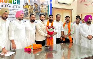 ਪ੍ਰਵੀਨ ਭਾਟੀਆ ਨਵਾਂਗਰਾਂ ਬਣੇ ਯੂਥ ਕਾਂਗਰਸ ਬਲਾਕ ਸੜੋਆ ਦੇ ਪ੍ਰਧਾਨ