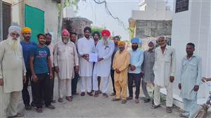 ਐੱਸਸੀ ਤੇ ਬੀਸੀ ਪਰਿਵਾਰਾਂ ਲਈ ਪਲਾਟਾਂ ਵਾਸਤੇ ਪੰਚਾਇਤ ਨੂੰ ਦਿੱਤੀ ਅਰਜੀ