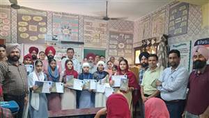 ਸ੍ਰੀ ਗੁਰੂ ਰਵਿਦਾਸ ਜੀ ਦੀਆਂ ਸਿੱਖਿਆਵਾਂ ਸਬੰਧੀ ਭਾਸ਼ਣ ਮੁਕਾਬਲੇ ਕਰਵਾਏ