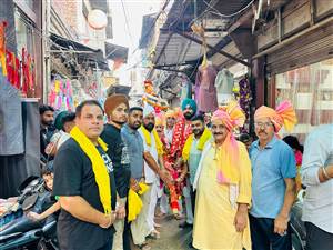 ਝੰਡਾ ਯਾਤਰਾ ’ਚ ਪ੍ਰਧਾਨ ਭੁੱਲਰ ਨੇ ਲਵਾਈ ਹਾਜ਼ਰੀ