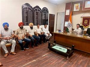 ਟਰੇਡ ਕਮਿਸ਼ਨ ਦੇ ਮੈਂਬਰਾਂ ਨੇ ਕੀਤੀ ਮਹੱਤਵਪੂਰਨ ਮੀਟਿੰਗ