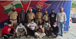 Gurdaspur Crime : ਡਕੈਤੀ ਦੀ ਵੱਡੀ ਸਾਜ਼ਿਸ਼ ਨਾਕਾਮ, ਹਥਿਆਰਾਂ ਸਮੇਤ ਛੇ ਮੁਲਜ਼ਮ ਗ੍ਰਿਫ਼ਤਾਰ