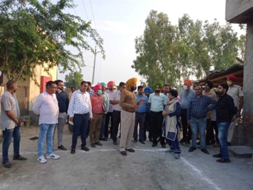 ਡੀਸੀ ਨੇ ਸੀਵਰੇਜ਼ ਟ੍ਰੀਟਮੈਂਟ ਪਲਾਂਟ ਦਾ ਕੀਤਾ ਨਿਰੀਖਣ